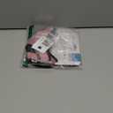 Best Pet Supplies Voyager Step-in Air Harness - All Weather Mesh, Reflective, No Pull Harness for Dogs, Cats - Secure with Hook & Loop Fastener, Buckle, Double D-Rings - Pink/Black Trim, L (L (Chest: 18 - 20.5"))