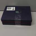 Go Brush Pro Hair Straightener  Cordless Comb with Base Negative Ion, 6000mAh Fast Heating & Portable Travel Design, Rechargeable Brush for Straightening and Curling (Black-1Pcs)