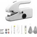 Handheld Sewing Machine for Beginners, Portable Mini Sewing Machine with Two Speed Modes, Simple and Easy to Operate, Quick Sewing Speed, Suitable for Clothing, Fabrics and Fast Home Maintenance