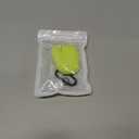 Brujula Case for AirPods Pro 3 Case Silicone Protective Cover Compatible with AirPods Pro 3rd Generation 2025(Yellow Green, AirPods Pro 3)