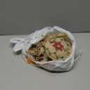 Jetec 12 Pieces Rustic Christmas Burlap Tree Ornaments Farmhouse Hanging Decorations Christmas Stocking Tree Ball Shaped Decor for Party