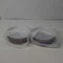 Rubtlamp 100 Pcs Gold Plastic Plates - 10 inch Clear Gold Dinner Plates - Hammer Pattern Design - Fancy Disposable Plate - Heavy Duty Party Plate Ideal for Wedding