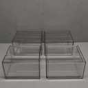caktraie Versatile Acrylic Makeup Organizer, Drawer Organizer - Transparent Desktop Storage for Cosmetics, Office Supplies & More - Clear Organizer for Home & Office Use
