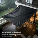 90% Sun Shade Cloth 13x20 FT for Patio