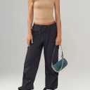 Imily Bela Womens Going Out Casual Tank Tops 2025 Trendy Summer Basic Sleeveless Backless T Shirts Cute Slim Fit Y2K Tee (Beige, L)