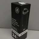 POWCAN 24 Oz Insulated Water Bottle for Sports: Push-Button Spout & Quick-Flip Straw, Leakproof, Keep Cold 24Hrs, Fits Car Cupholder, Stainless Steel Bottle for Travel, Gym, School (Midnight Black)