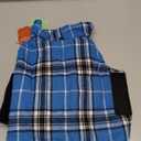 Kuoser Waterproof Dog Coat, Reversible Dog Jacket for Small Dogs, Adjustable Durable Doggie Winter Coat Warm Cozy Puppy Cold Weather Apparel from Small to Large Breed, Blue S (Small (Pack of 1))