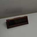 Championship Ring Display Case Big Ring Storage Box (Espresso, 4)