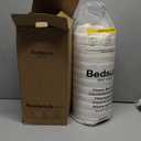 Bedsure GentleSoft Blankets Queen Size for Bed - Cozy Soft Sofa Couch Cover Blankets for Women, Cute Large Bedding Fleece Throws for Girls, Off White, 90x90 Inches