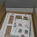 NAMSAN Dog Screen Door, Flap Opening 11.2 x 14.4 inches, Dog Door for Screen Door, Large Pet Door for Sliding Door Magnetic Self-Closing, Screen Door with Doggie Door Built in, Lockable, White