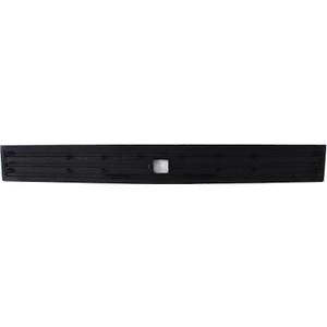 WFLNHB Black Tailgate Flexible Step Pad Molding Trim with Release Button Replacement for 2015-2019 F150 FL3Z-9940602-B FL3Z9940602B