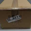 Modern Brushed Brass Vanity Light Fixture - Dual Glass Rods Wall Sconce for Bathroom, Double Light Socket E12 Candelabra Base, Mirror Vanity Lighting (Bulbs Not Included) (20inch)