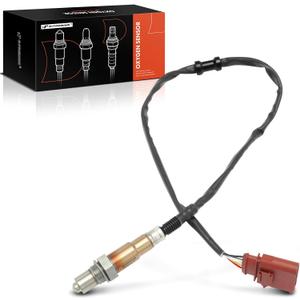 A-Premium O2 Oxygen Sensor Compatible with Volkswagen, Mercedes-Benz & Audi Vehicles - Jetta, Passat, Golf R, Tiguan, Beetle, Atlas, GTI, E53 AMG, CLS450, CLS53 AMG, AMG GT, A3, A8, TT Quattro & More
