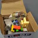 Montessori Toys for 2 3 Year Old Boys Toddlers, Car Ramp Toys with 6 Cars & Race Tracks, Garages and Parking Lots, Ramp Racer Toy Gift for Boys Girls Age 18 Months and Up, Multicolor