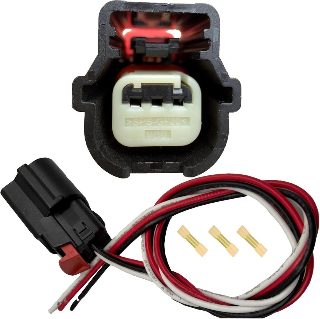 Connector - Park Assist SensorCrankshaft Sensor Wiring Harnesses for Buick, Cadillac, Chevrolet, Dodge, GMC, Lincoln, Pontiac, Ram, Saturn 88988337 S-1497
