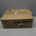 Mavivegue 10 Tiers Shoe Rack Tall Shoe Organizer Shoe Storage 55-65 Pairs Vertical Shoe Shelf Large Shoe Rack Organizer Stackable Shoe Racks for Entryway, Closet, Garage, Bedroom,Cloakroom -Black