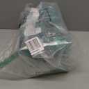 Civaner 24 Pcs Glitter Christmas Ball Ornaments Set 3.2'' 2.4'' 1.6'' Christmas Tree Ornaments Hanging Sequin Shatterproof Balls for Xmas Tree Wreath Garland Xmas Home Decor (Teal)