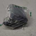 uxcell Inside Corner Bracket Gusset, 80mm x 80mm for 4040 Series Aluminum Extrusion Profile, 4 Pcs (Black)