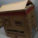 Freestanding Electric Fireplace Heater,Portable Infrared Fireplace Stove with 4 Types of 3D Realistic Flame Effects,Adjustable Temperature Compact Indoor Space Heater,Timer&Remote,22".