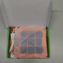 6-in-1 Electronic Tic Tac Toe Game, Handheld Digital Tic Tac Toe Bolt Game, Portable Travel Learning Toy for Kids & Adults, Educational Memory Games for Ages 4+, Ideal Gift for Boys & Girls (Orange)