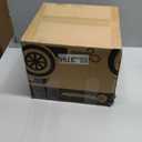 Vacmaster AM201R 3 Speed Floor Fan, 156W 550 CFM Air Mover, Utility Blower Fan, Carpet Dryer for Drying, Cooling & Circulation (Black)