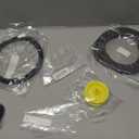 WE49X20697 Dryer Bearing Kit Compatible with GE Contains Top Front Bearing WE3M26 Drum Felt WE9M30 Drive Belt WE12M29 Slides WE1M1067 (WE1M481) Glide Slides WE1M504 (WE1M333) WE12X83 Pulley Idler