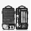 115-in-1 Precision Screwdriver Set, Electronics Repair Tool Kit Micro Magnetic Bit with Flexible Shaft for Phone, Mac, Computer, Watc
