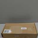 Ironing Board Hanger, Metal Over The Door or Wall Mounted Ironing Board Caddy, Ironing Board Storage Shelf with Adjustable Hooks for Laundry Room, Living Room, Bathroom (Matte Black)