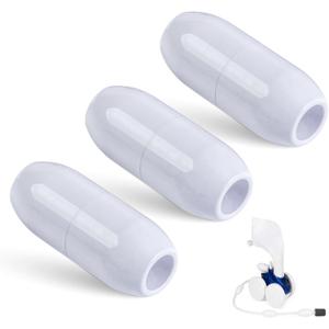 Upgraded 2026d10 hose D10 pool vacuum hose floats 280, 380, 180, 3900 Pool Cleaner Feed Hose Float D10 Replacement For Zodiac Polaris Pool Cleaner Hose Float D10 - Pack of 3