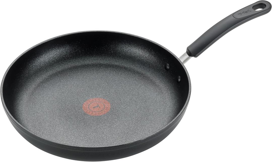 T-fal Advanced Non Stick Fry Pan 12 Inch, Oven Broiler Safe 350F, Skillet, Non Stick Frying Pan, Kitchen Egg Pan, Omelet Pan, Always Pan, Home, Cookware, Pots and Pans, Dishwasher Safe, Black
