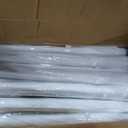 Saintrygo 20 Pack Clear Umbrellas Bulk,Windproof Waterproof Stick Wedding Umbrellas with J Hook Handle for Outdoor Events