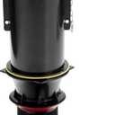 Replacement For Compatible With Kohler RGP1188998 Plastic Black Canister Flush Valve Kit for 2 in. Toilet