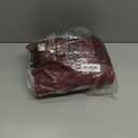 Porch Shield Patio Chair Seat Cushion Covers Set 4 Waterproof Fade Resistant Outdoor Cushion Slipcovers 22 x 20 x 4 inch, Burgundy