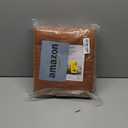 AMWAN Jersey Knit Cotton Duvet Cover Set Solid Pumpkin Color, Luxury Soft Comforter Cover Queen Size 3 Piece Bedding Set 1 Duvet Cover 2 Pillowcases Set, Pumpkin Caramel