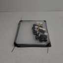 12 Panels Transparent Small Animals Playpen,48" x 24" x 16" Portable Pet Playpen,Plastic Enclosure,Puppy Play Pen for Indoors Outdoor Pet Fence for Guinea Pigs,Bunny,Ferrets,Hamsters,Hedgehogs