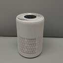 Air Purifiers for Home, FRESHDEW Air Purifier Up to 1300ft for Smoke Pet Dander Odors with Fragrance Sponge,H13 True HEPA Air Purifier Cleaner with 360 Air Inlet,Sleep Mode for Bedroom (White)