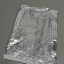 Dining Chair Covers, Waterproof Chair Covers - 4 Pack Clear Plastic Seat Chair Protector for Kitchen Keep Your Chair Away from Water Dust Stain and Pet Claws W/21 x D/18 Fits 16-23" (4)