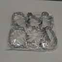 STARSIDE 4" Large Christmas Cookie Cutters,6 pcs Cookie Cutters Christmas Shapes, Metal Winter Holiday Cookie Cutter Set-Gingerbread Man,Snowman