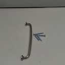 Amerock | Cabinet Pull | Satin Nickel | 6-5/16 inch (160 mm) Center-to-Center | Renown | 1 Pack | Drawer Pull | Cabinet Handle | Cabinet Hardware