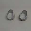 WUQID 2 Pack Bling Silicone Boot Compatible with Stanley Quencher Adventure 40oz & Stanley IceFlow 20oz 30oz, Reduces Dents Protective Silicone Water Bottle Bottom Cover Sleeve