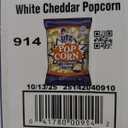 Utz Popcorn, White Cheddar  .75 oz. Bags (60 Count)  Baked with Real Cheese, Tasty Individual Snacks to Go, Cholesterol Free, Trans-Fat Free, Gluten Free Snacks (15 Ounce (Pack of 3))