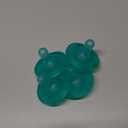 Philips Avent Soothie Orthodontic Baby Pacifiers, 100% Silicone Pacifiers, One Piece, BPA-Free, for Babies 0-3 Months, Green, 4 Pack, Model SCF190/41