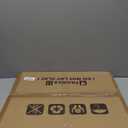 16x20 Poster Frame Set of 2, 16 x 20 Wood Picture Frames with Mat for 11x14, Wooden Photo Frame with Tempered Glass Cover for Wall Mounting Display, Rustic Brown