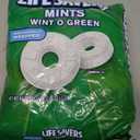 LIFE SAVERS Mints, Bulk Hard Candy Wint-O-Green Breath Mints, 44.93 oz Party Size, Best By: 03/2025