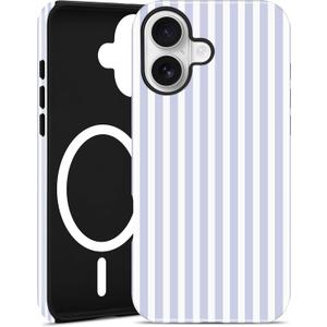 Aitipy Compatible with MagSafe Checkered Phone Case for Samsung Galaxy A15 5G, Cute Aesthetic Checkerboard Magnetic Soft TPU and Hard PC Protective Phone Cover for Women Girls - Beige Checkered