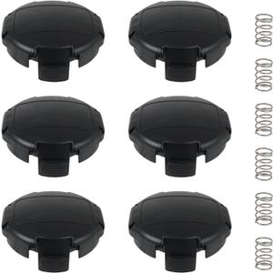 X472000070 Wear Cap Spool Cover 4" Heads with Spring Compatible with Speed Feed 400 Trimmer Head and E cho SRM225 SRM230 PAS225 6 Packs