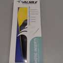 VALSOLE Heavy Duty Support Pain Relief Orthotics - 220+ lbs Plantar Fasciitis High Arch Support Insoles for Men Women, Flat Feet Orthotic Insert, Work Boot Shoe Insole, Absorb Shock with Every Step