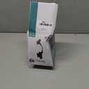 Cup Phone Holder for Car with 360 Adjustable Long Gooseneck, Cell Phone Holder Mount for Car | Truck | Golf Cart Compatible with iPhone & Samsung & All Smartphones