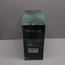 FOCUSLINE 200 Pack 12 oz Gold Rimmed Plastic Cups, Clear Plastic Cups Tumblers, Heavy-duty & Fancy Disposable Hard Cup 12 Ounce with Gold Rim for Wedding Cup Elegant Party Cups