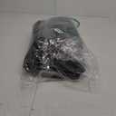 H.VERSAILTEX Black Bathroom Rug Set 2 Piece, Bath Mats for Bathroom Floor, Super Thick Soft Shaggy Chenille Bath Mats Machine Washable, Dry Fast Water Absorbent Bath Mats(20" x 32"/17" x 24")